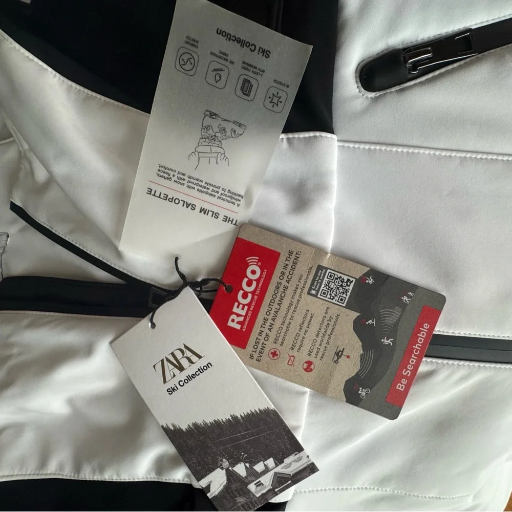 Zara NWT Ski Pants - Picture 4 of 6